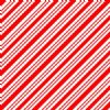 12" Candy Cane Stripes (Laminated) Vinyl By The Foot