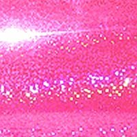 Fluorescent Pink Glitter - Fantasy Film Vinyl By The Foot