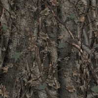 12" Oak Ambush Camo Mini (Laminated) By The Foot 