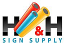 H & H Sign Supply Home