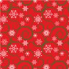 PRE-MASKED Snowflake Swirl Heat Transfer Vinyl By The Foot