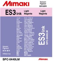 Mimaki ES3 Light Magenta 440ml Eco Solvent Ink Cartridge