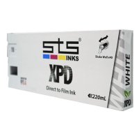 STS XPD 220 mL DTF Ink Cartridge White