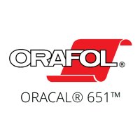 24 x 30 Ft Roll of Oracal 651 White Vinyl for Craft Cutters and Vinyl Sign  Cutters