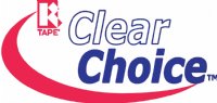 12" x 100yd Clear Choice - High Tack, Clear Transfer Tape