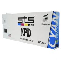 STS XPD 220 mL DTF Ink Cartridge Cyan